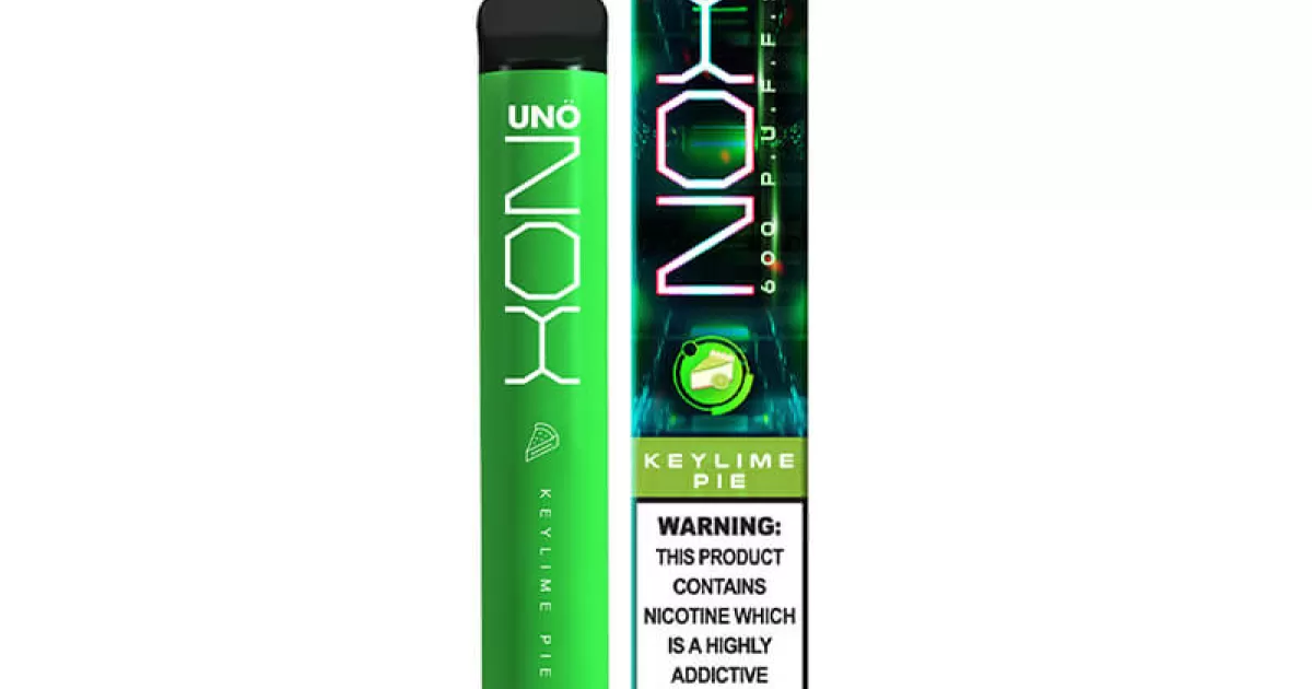 key lime pie disposable vape UNO NOX Keylime Flavour box of vapes Flavor:White Runtz Hyde Edge | Buy
