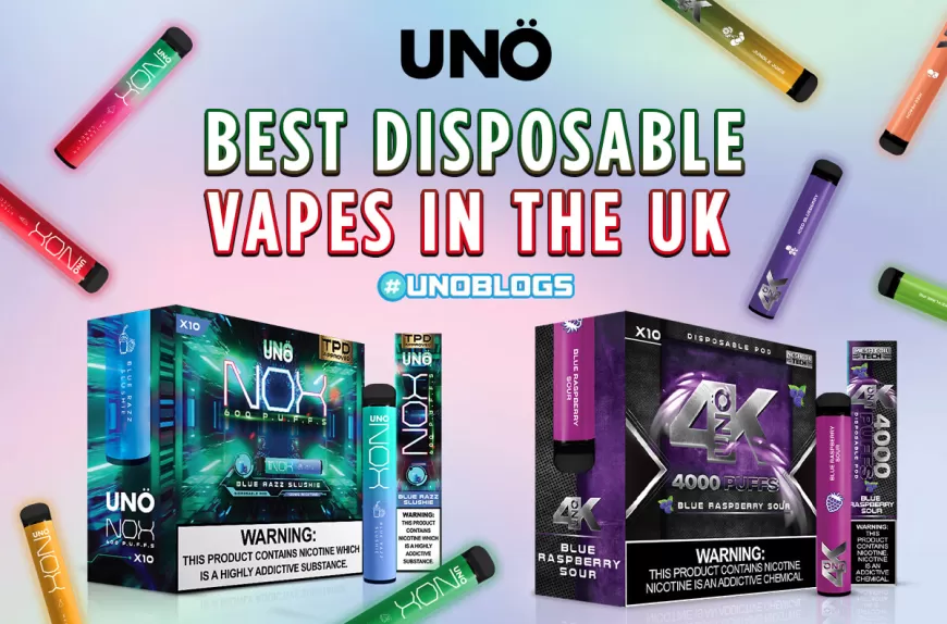 Top Picks: Best Disposable Vapes in the UK