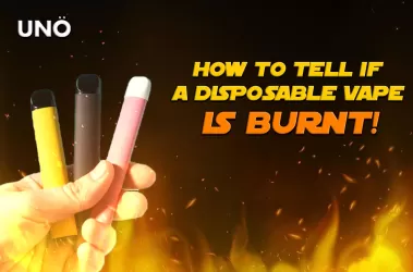 How to Tell if a Disposable Vape Is Burnt
