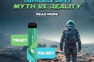Disposable Vapes: Myth vs. Reality