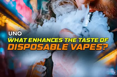 What Enhances the Taste of Disposable Vapes?