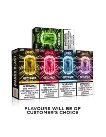 UNO ECHO Disposable Pack of 5