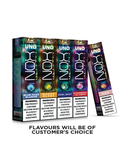 UNO NOX Disposable Pack of 5