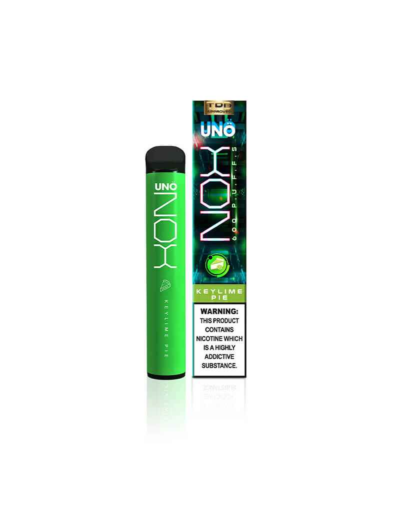 elf bar vape uk UNO NOX Disposable Keylime Pie Flavour
