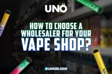 How to Choose a Wholesaler for Your Vape Shop?