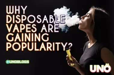 Why Disposable Vapes Are Gaining Popularity? 