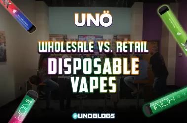 Wholesale vs. Retail: Disposable Vapes